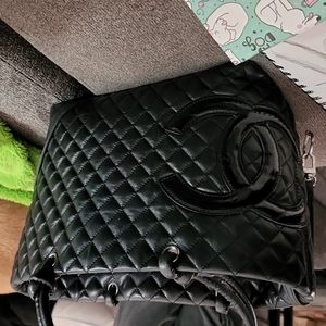 Chanel quilted purse